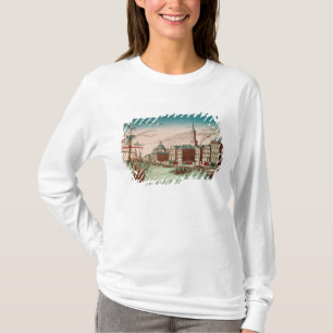 The Landing of English Troops at New York T-Shirt