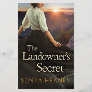 The Landowner’s Secret by Sonya Heaney Flyer