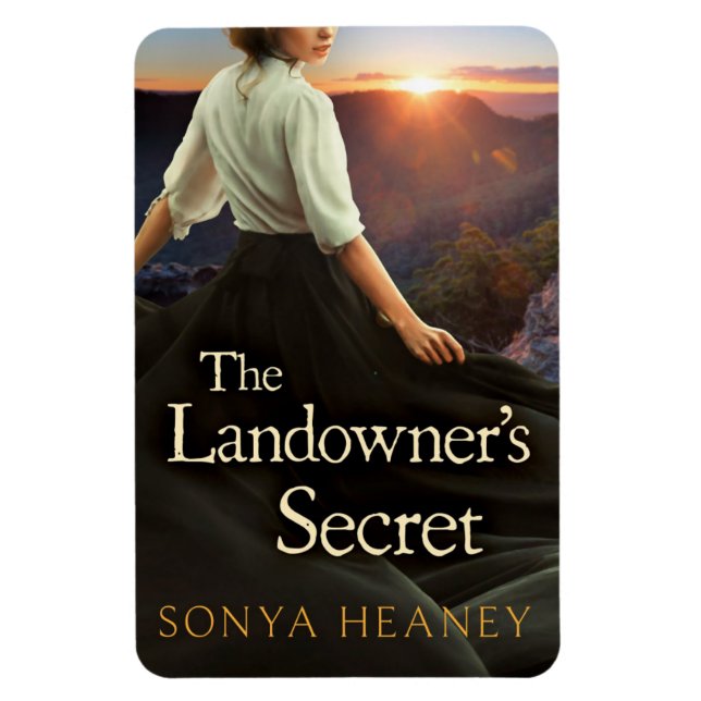 The Landowner’s Secret by Sonya Heaney Magnet (Vertical)