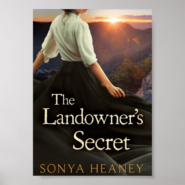The Landowner’s Secret by Sonya Heaney Poster (Front)