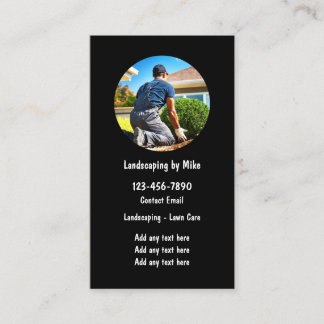 The Landscaping Professional Business Card