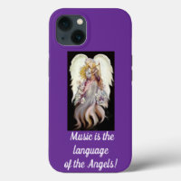 The Language Of Angels Case-Mate iPhone Case