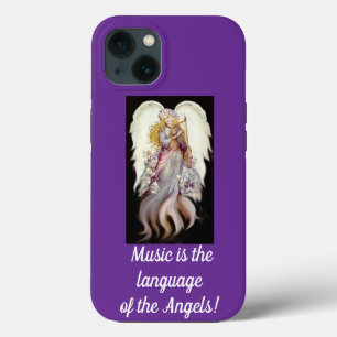 The Language Of Angels Case-Mate iPhone Case