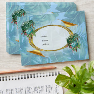 The Language of Flowers Envelope