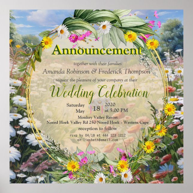 The Language of Flowers Poster (Front)