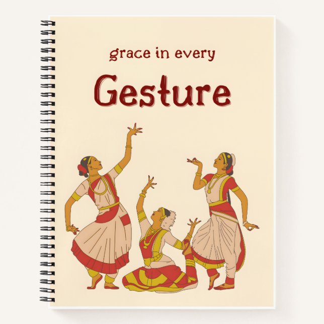 The language of grace notebook (Front)