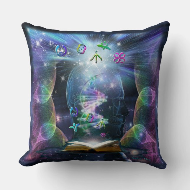The Language of Light Cushion (Front)