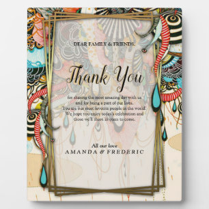 The Language of Light - Doodling Art Plaque