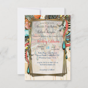 The Language of Light - Doodling Art Thank You Card