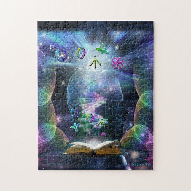 The Language of Light Jigsaw Puzzle (Vertical)