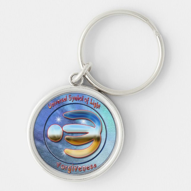 The Language of Light Key Ring (Front)