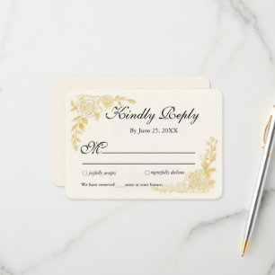 'The Languard of Love' Response Card