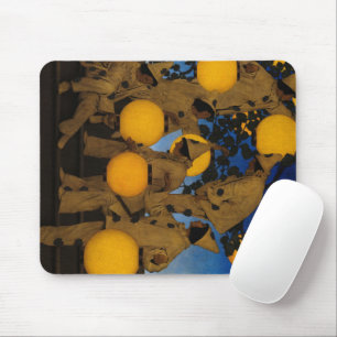 The Lantern Bearers, 1908 by Maxfield Parrish Mouse Pad