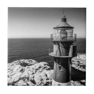 The Lantern Room of a Lighthouse   Bømlo Norway Tile
