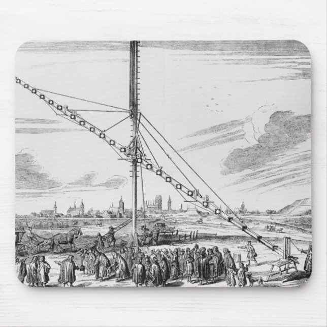 The Large Astronomical Telescope Mouse Pad (Front)