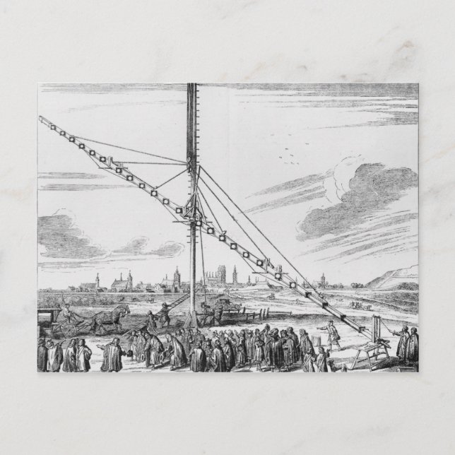 The Large Astronomical Telescope Postcard (Front)