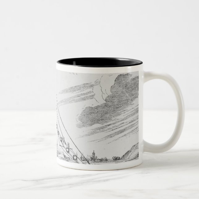 The Large Astronomical Telescope Two-Tone Coffee Mug (Right)