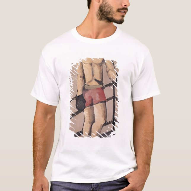 The Large Boxer T-Shirt (Front)