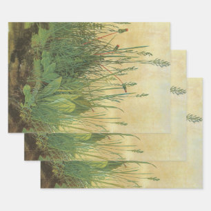 The Large (Great) Piece of Turf by Albrecht Durer Wrapping Paper Sheet