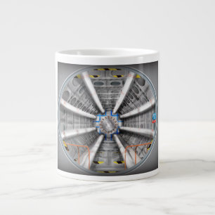 The Large Hadron Collider Coffee Mug