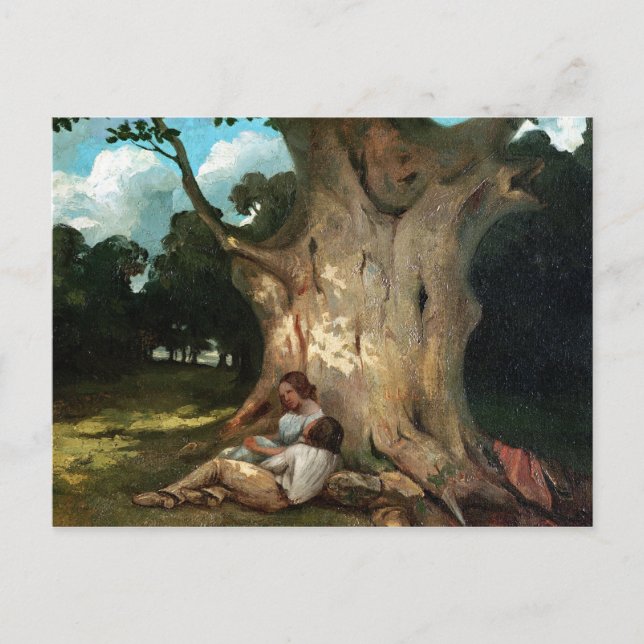 The Large Oak Postcard (Front)