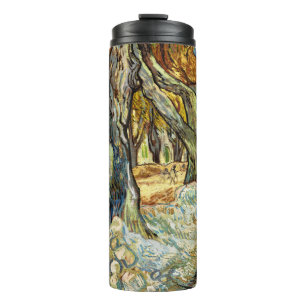 The Large Plane Trees By Vincent Van Gogh Thermal Tumbler