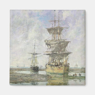 The Large Ship, 1879 (oil on canvas) Magnet