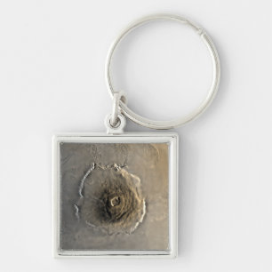 The largest known volcano in the solar system key ring