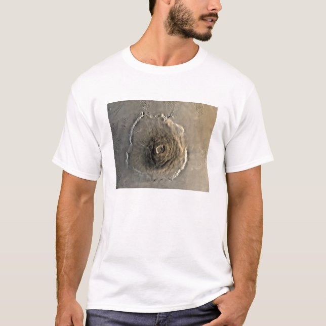 The largest known volcano in the solar system T-Shirt (Front)