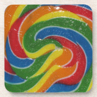 The Largest Lollipop in the World Coaster Set