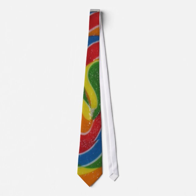 The Largest Lollipop in the World Tie (Front)