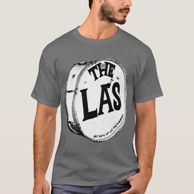 The Las Drum boy T-Shirt (Front)