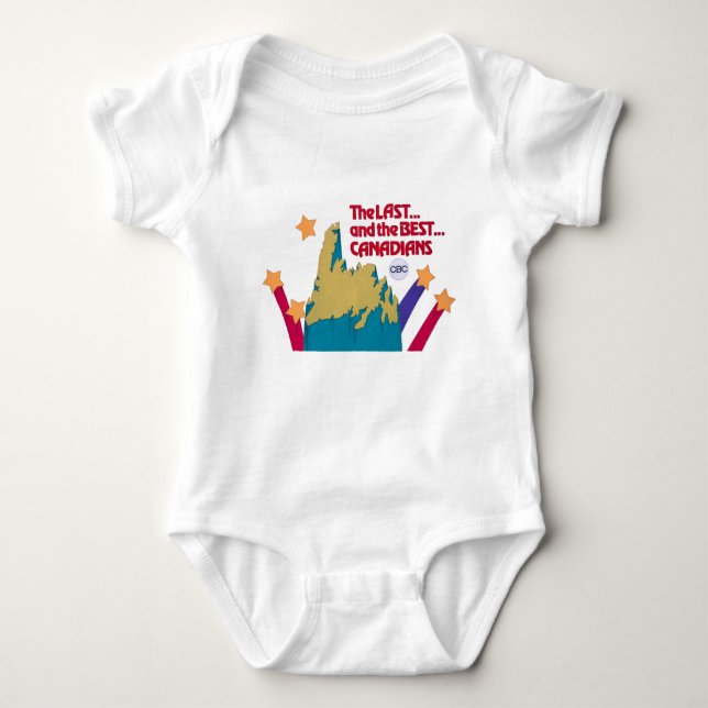 The Last and the Best Canadians - promo graphic Baby Bodysuit (Front)
