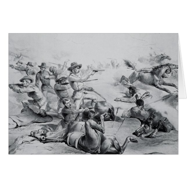 The Last Battle of General Custer (Front Horizontal)