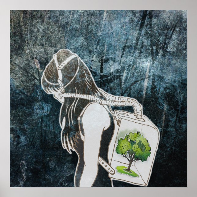 The Last Breath on Earth(SAVE THE FOREST) Poster (Front)