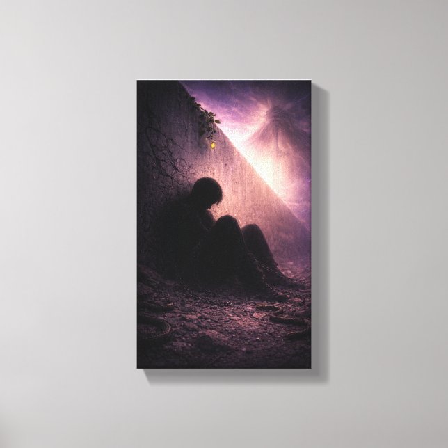 The Last Chain of Hope Canvas Print (Front)