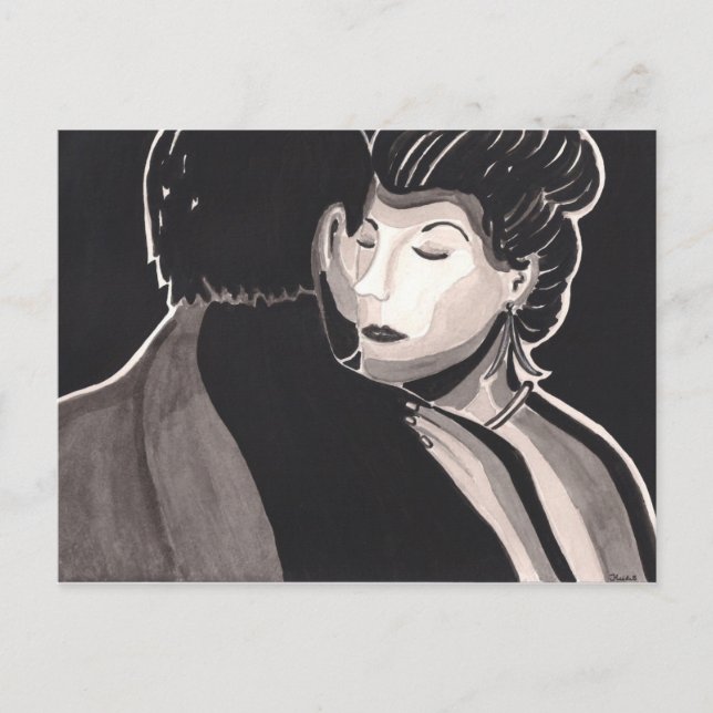 The Last Dance postcard (Front)