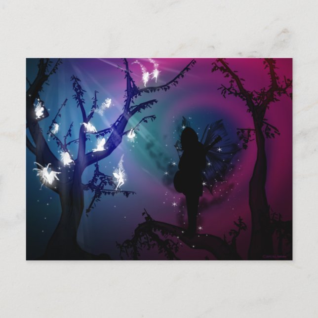 The Last Day of Magic Postcard (Front)