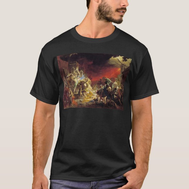 The Last Day of Pompeii T-Shirt (Front)