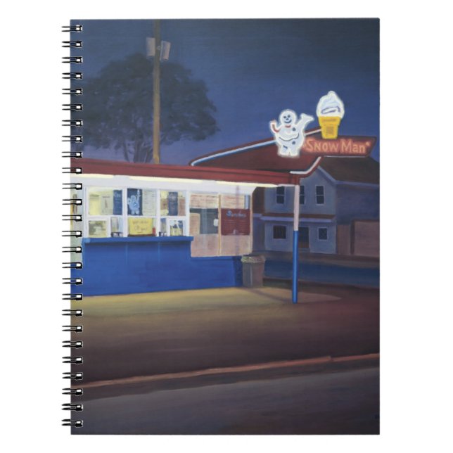 The Last Day of Summer Notebook (Front)