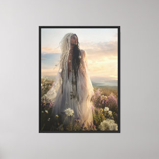 The Last Dreamwalker Canvas Print
