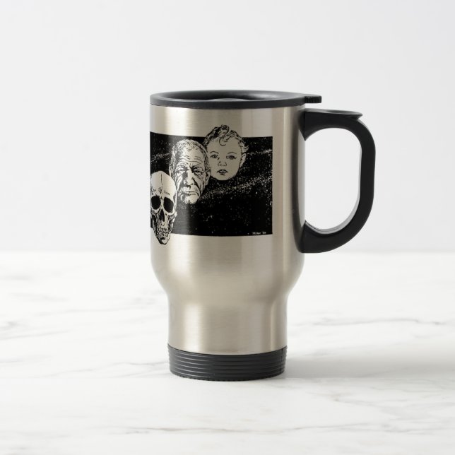 The Last Enemy Aluminium Travel Mug (Right)