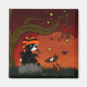'The Last Flower' Magnet