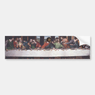 The Last Fresco Bumper Sticker