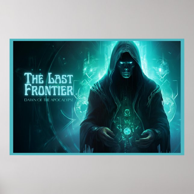 The Last Frontier poster (Front)