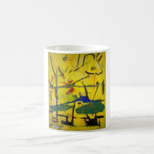 "The Last Giraffe!" Hankamer Artjunkhaus Joyful Coffee Mug