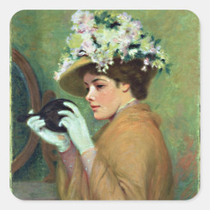 The Last Glance Square Sticker