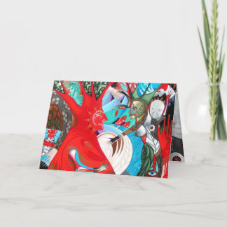 The Last Goodbye Holiday Card