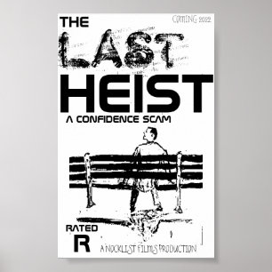 THE LAST HEIST POSTER