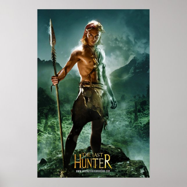 The Last Hunter - Solomon Special Edition Poster (Front)